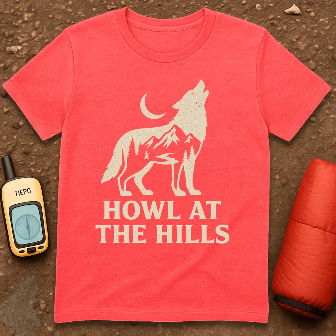 Howl At The Hills T-Shirt