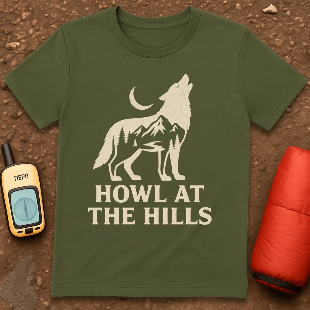 Howl At The Hills T-Shirt