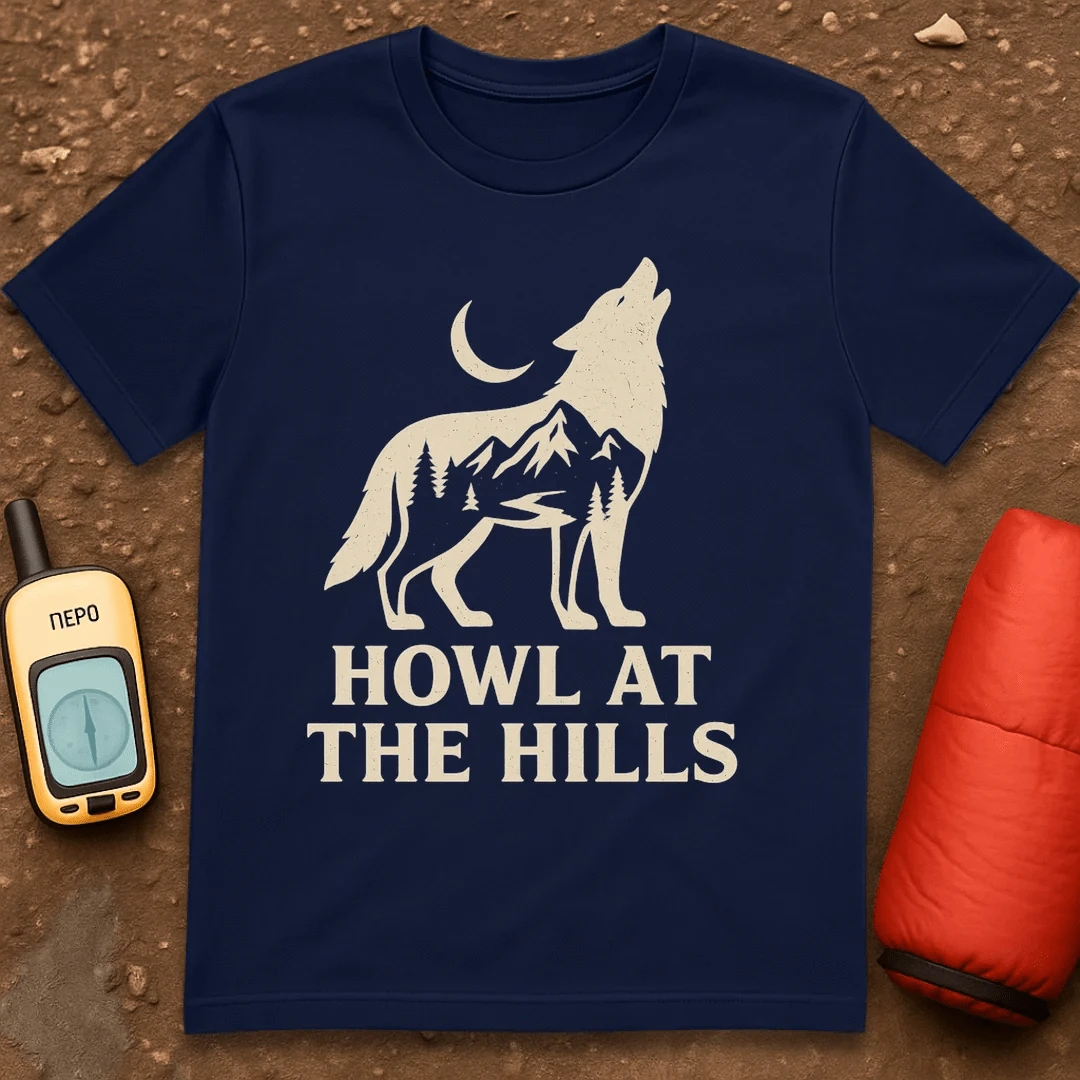 Howl At The Hills T-Shirt