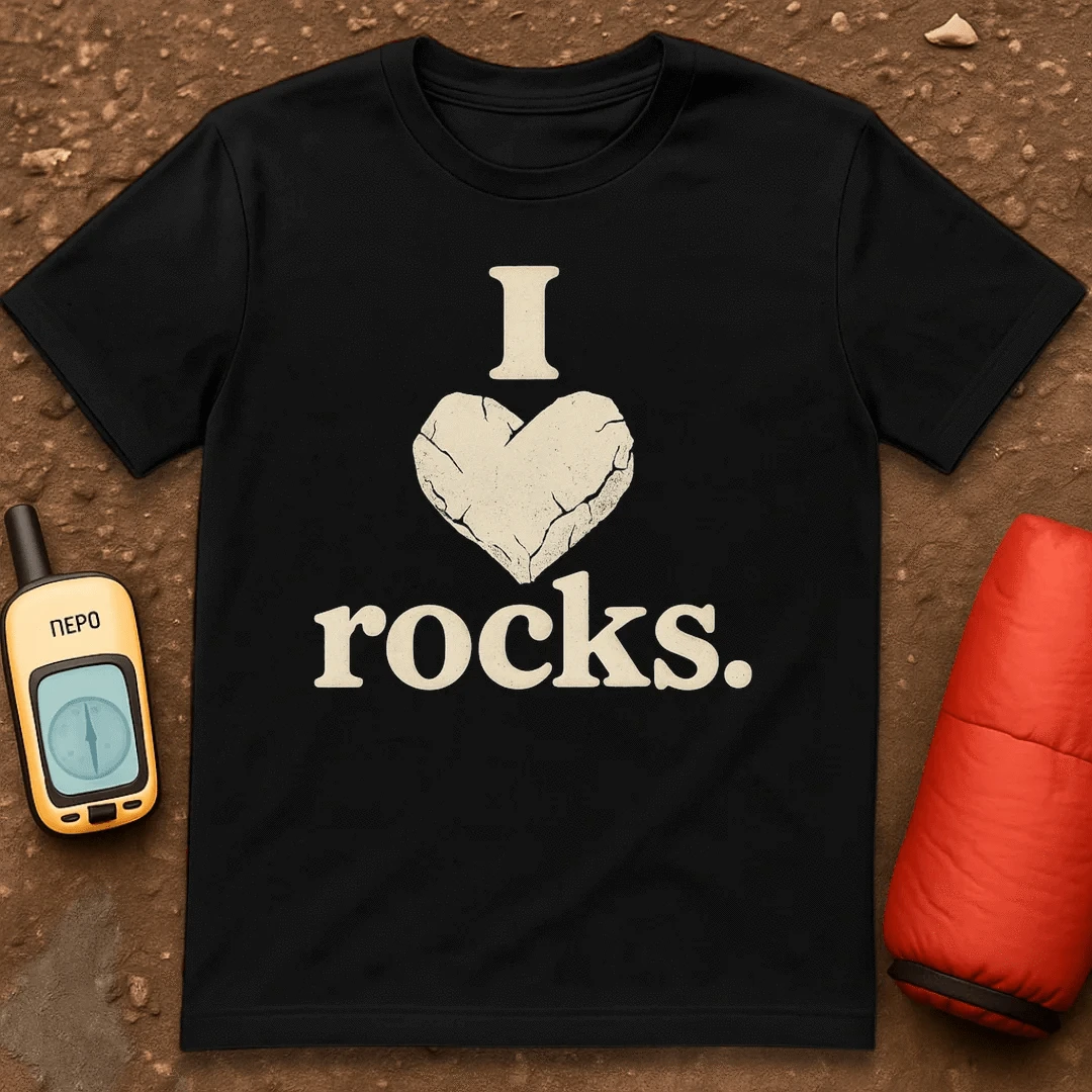 I Heart Rocks T-Shirt