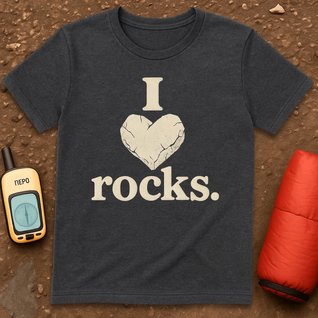 I Heart Rocks T-Shirt