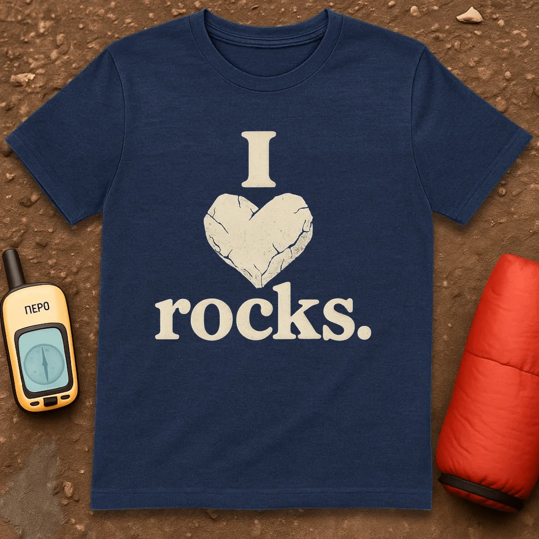 I Heart Rocks T-Shirt
