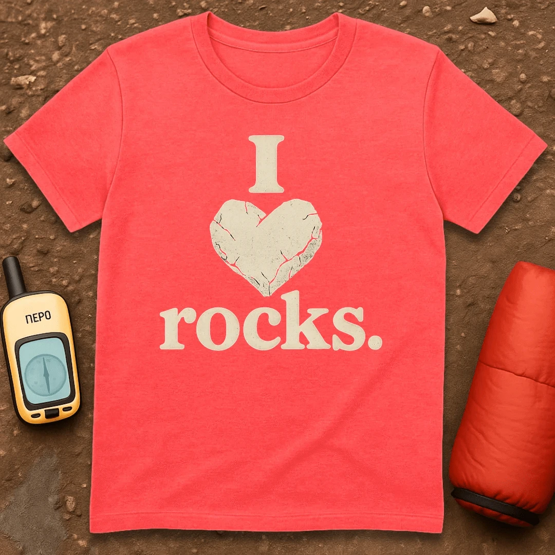 I Heart Rocks T-Shirt
