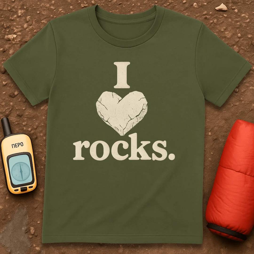 I Heart Rocks T-Shirt