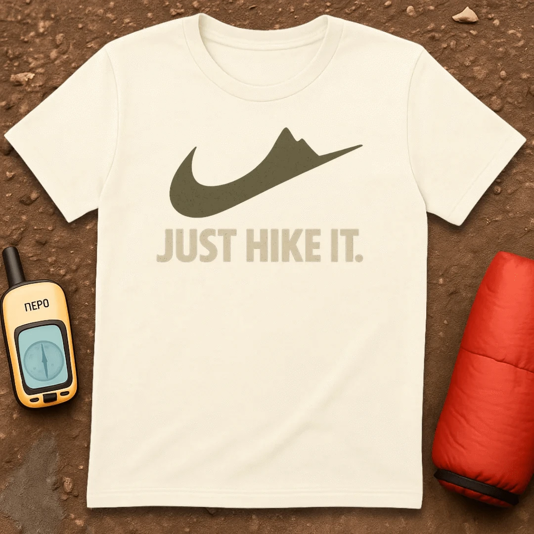 Just Hike It T-Shirt