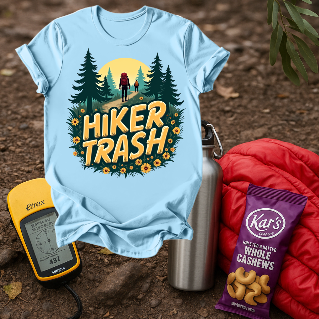 Hiker Trash 2 T shirt