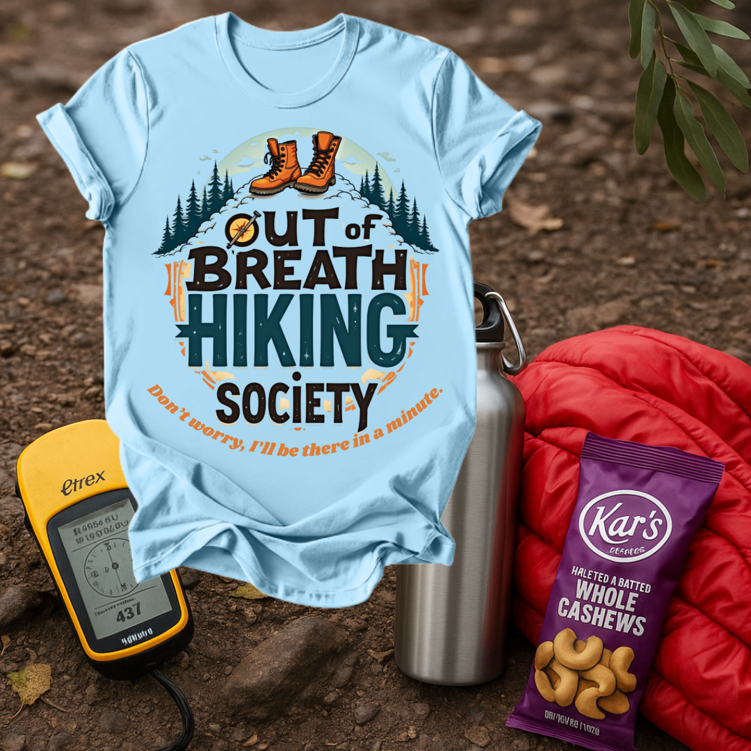 Out of Breath T shirt