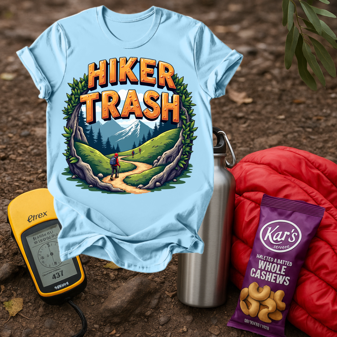 Hiker Trash 1 T shirt