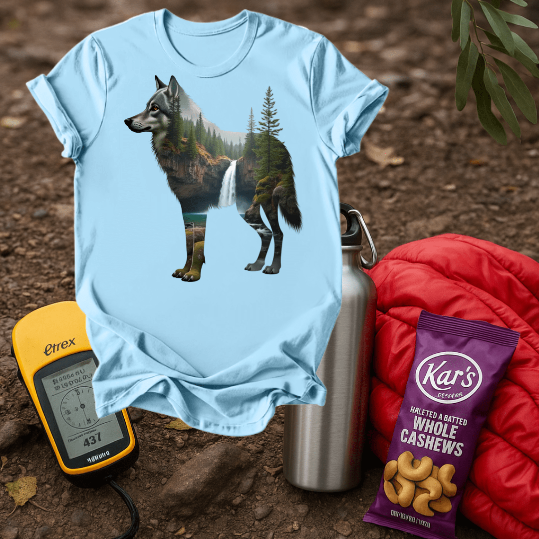 DE Wolf T shirt