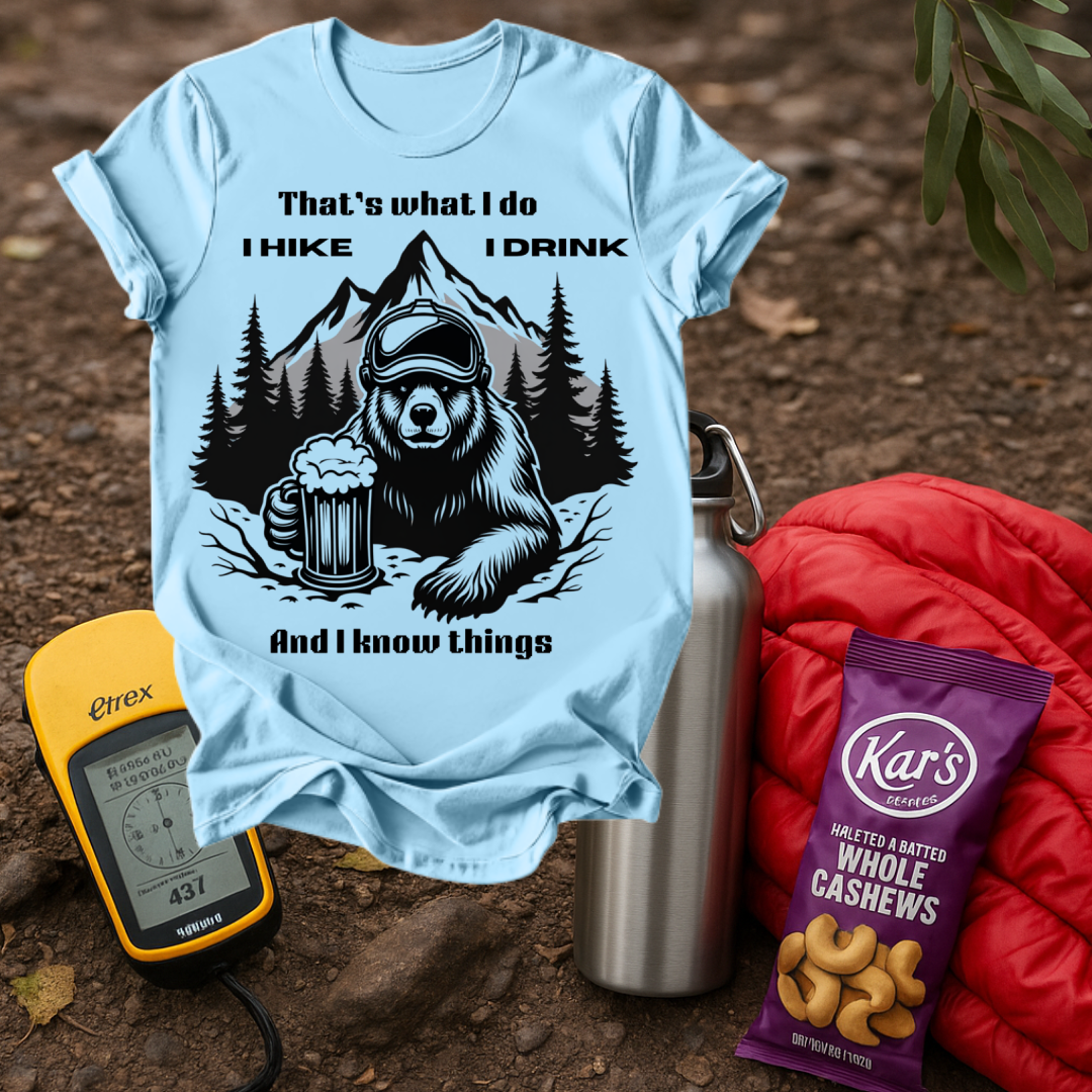 Hike and Know T shirt
