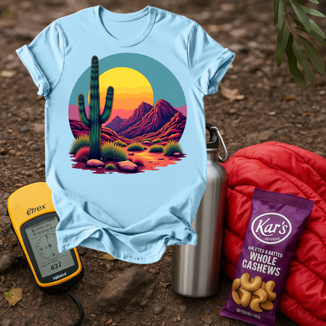 Neon Desert T shirt