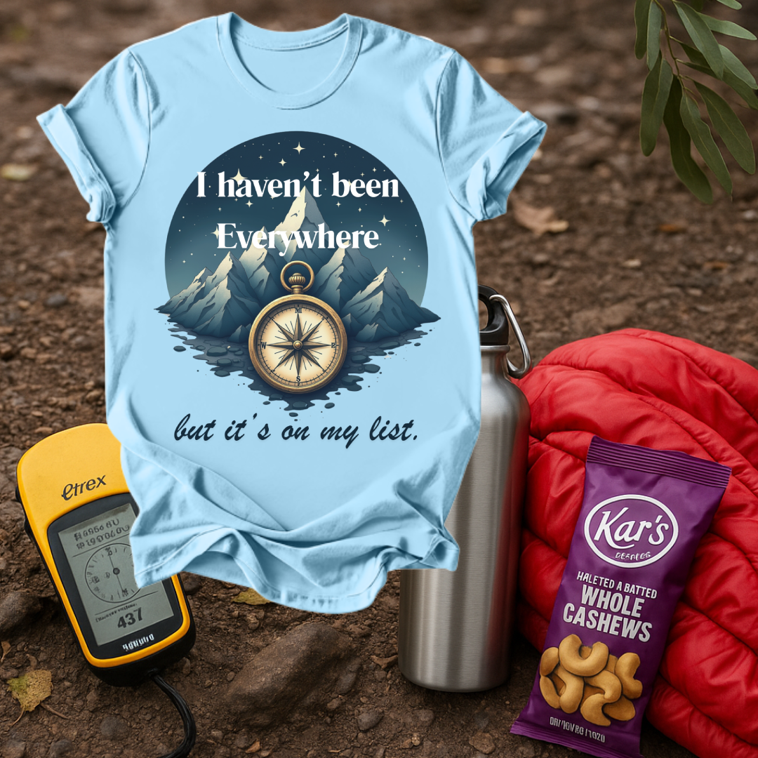 On My List T shirt