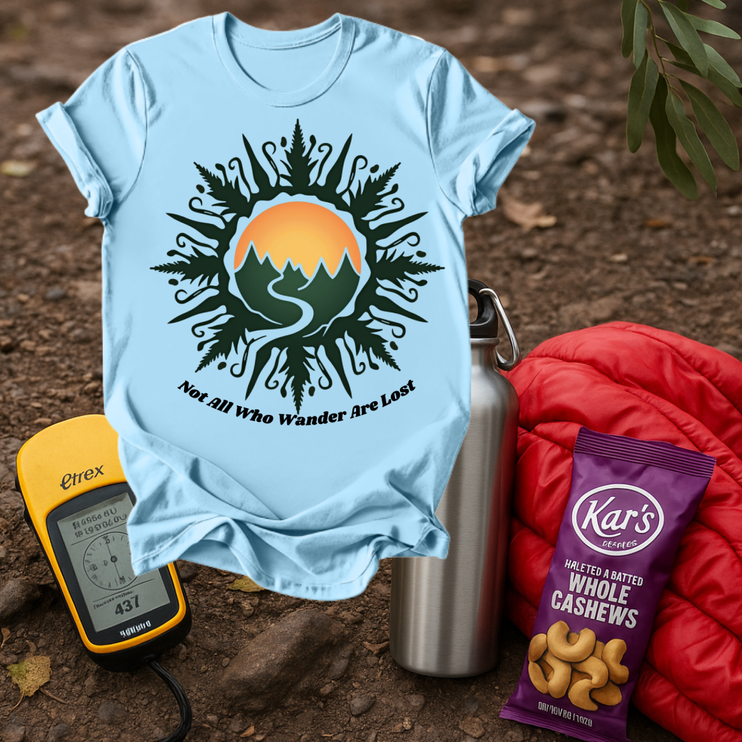 Not All Who Wander T shirt