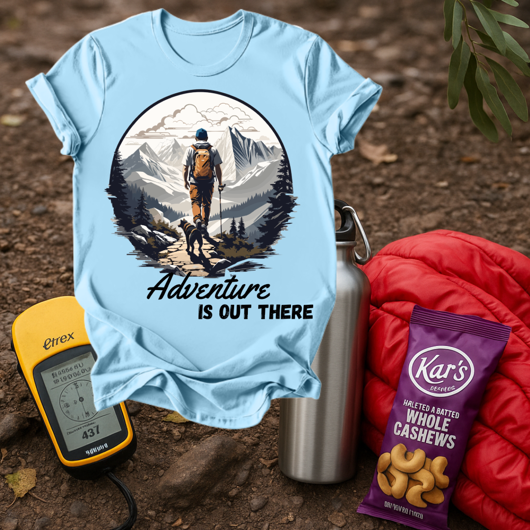 Adventure Out There T shirt