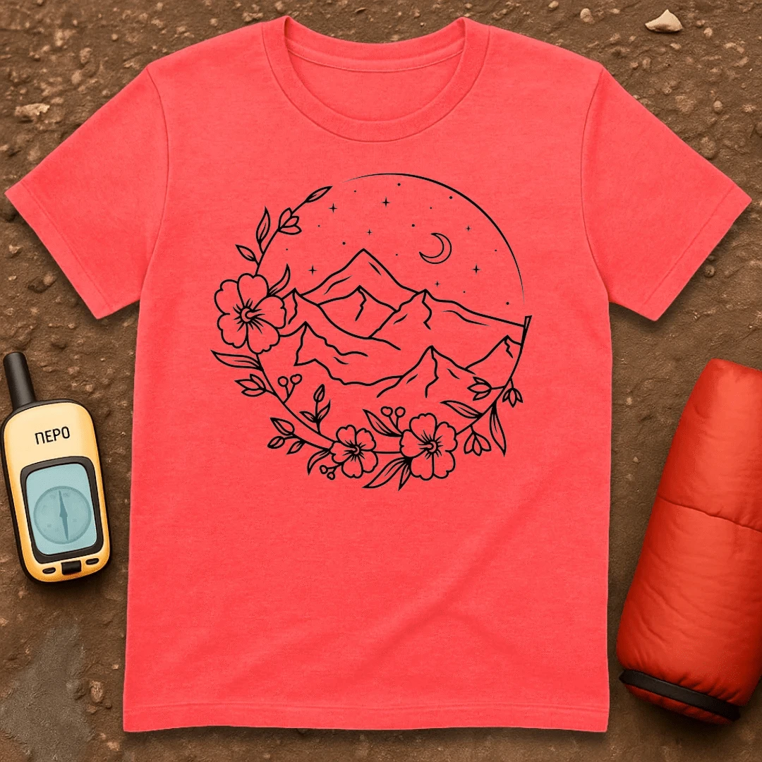 Line Art 3 T-Shirt