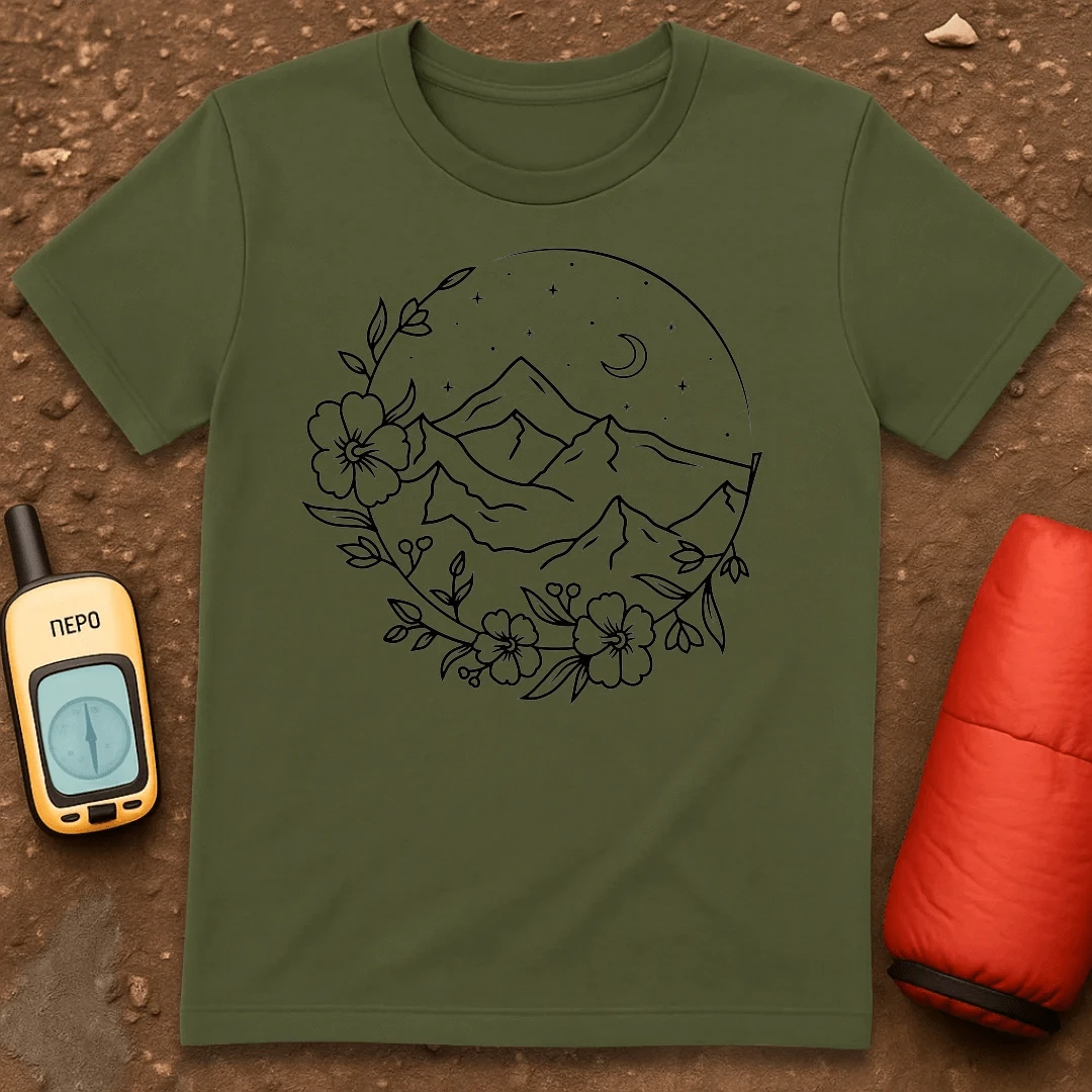 Line Art 3 T-Shirt