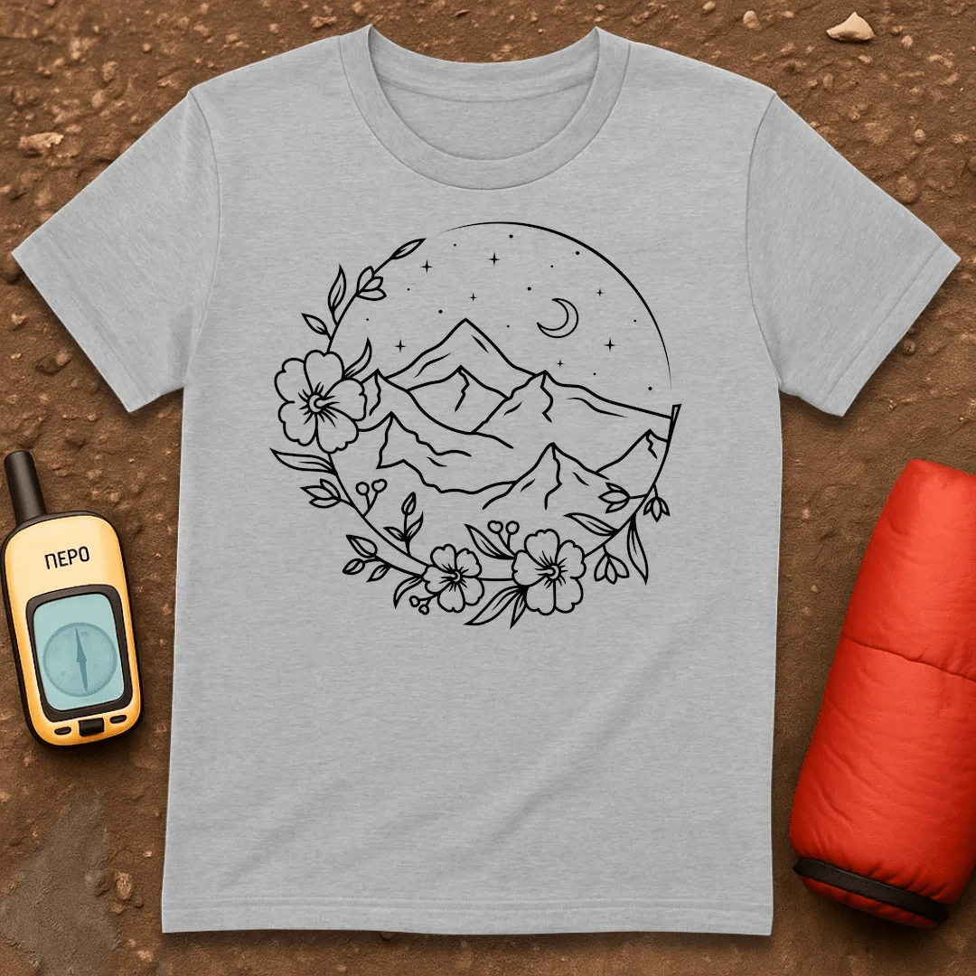 Line Art 3 T-Shirt