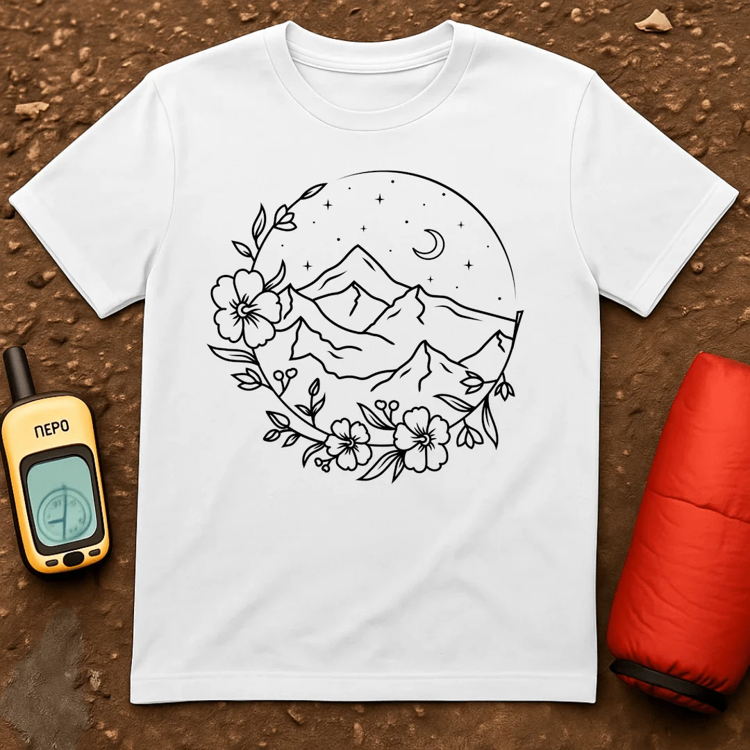 Line Art 3 T-Shirt