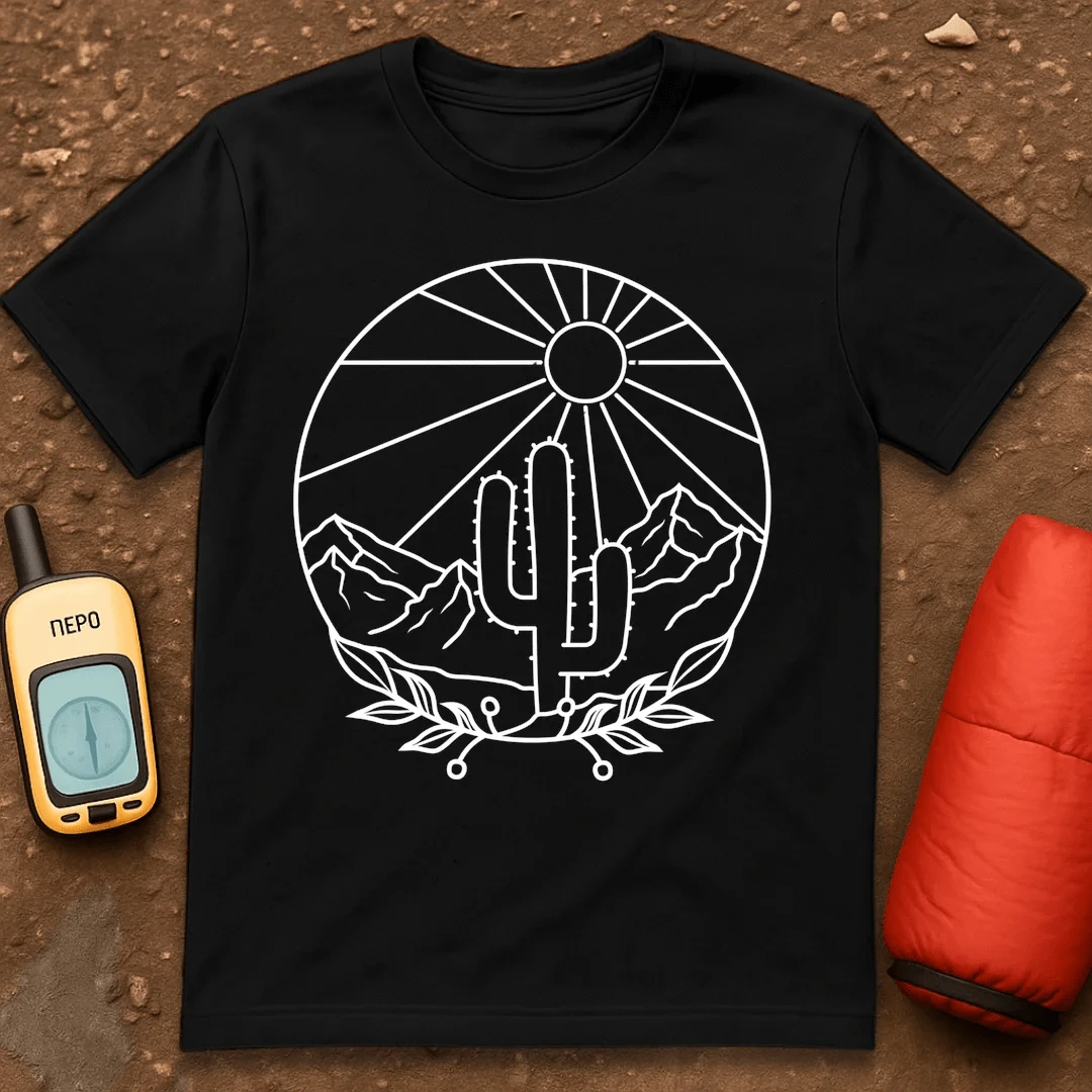 Line Art 5 T-Shirt