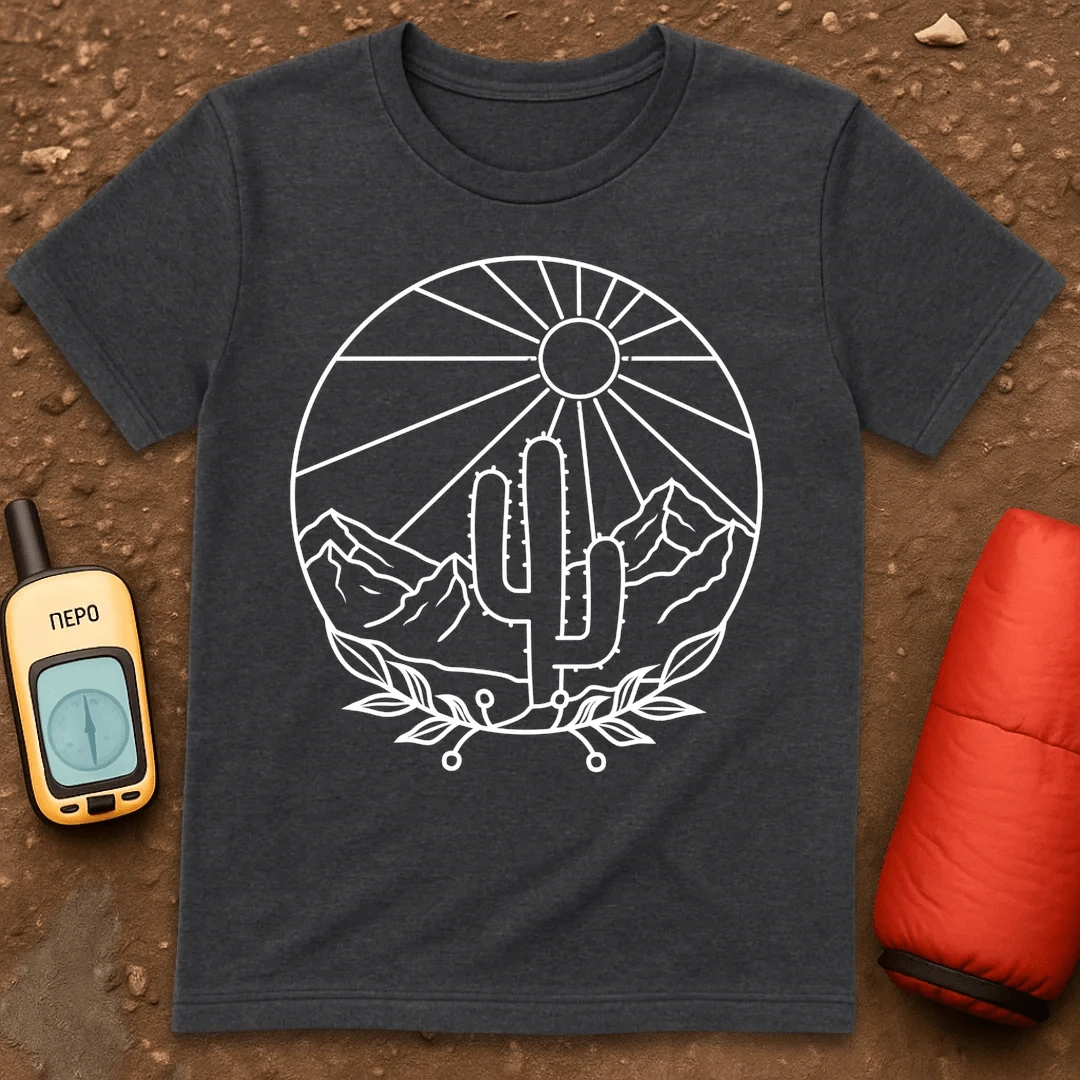Line Art 5 T-Shirt