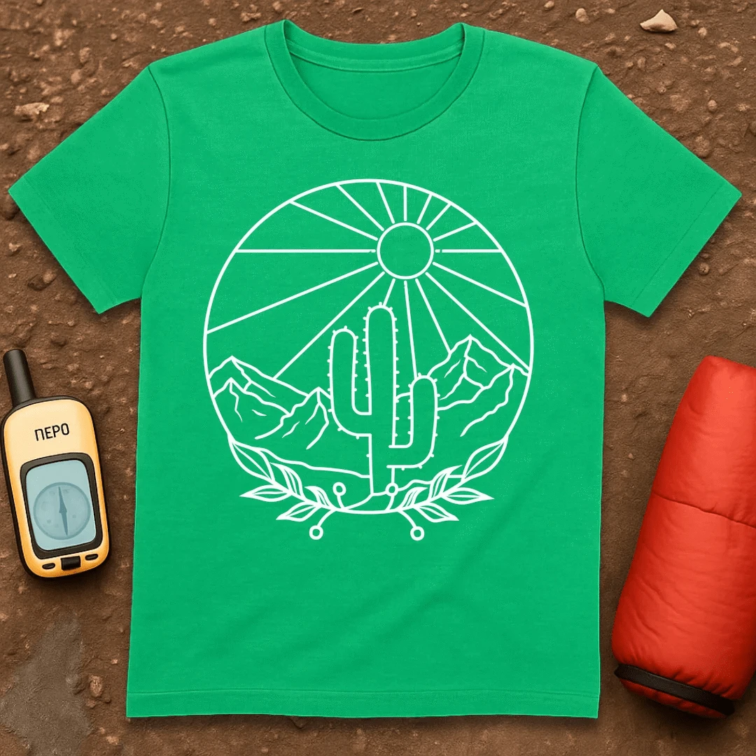 Line Art 5 T-Shirt