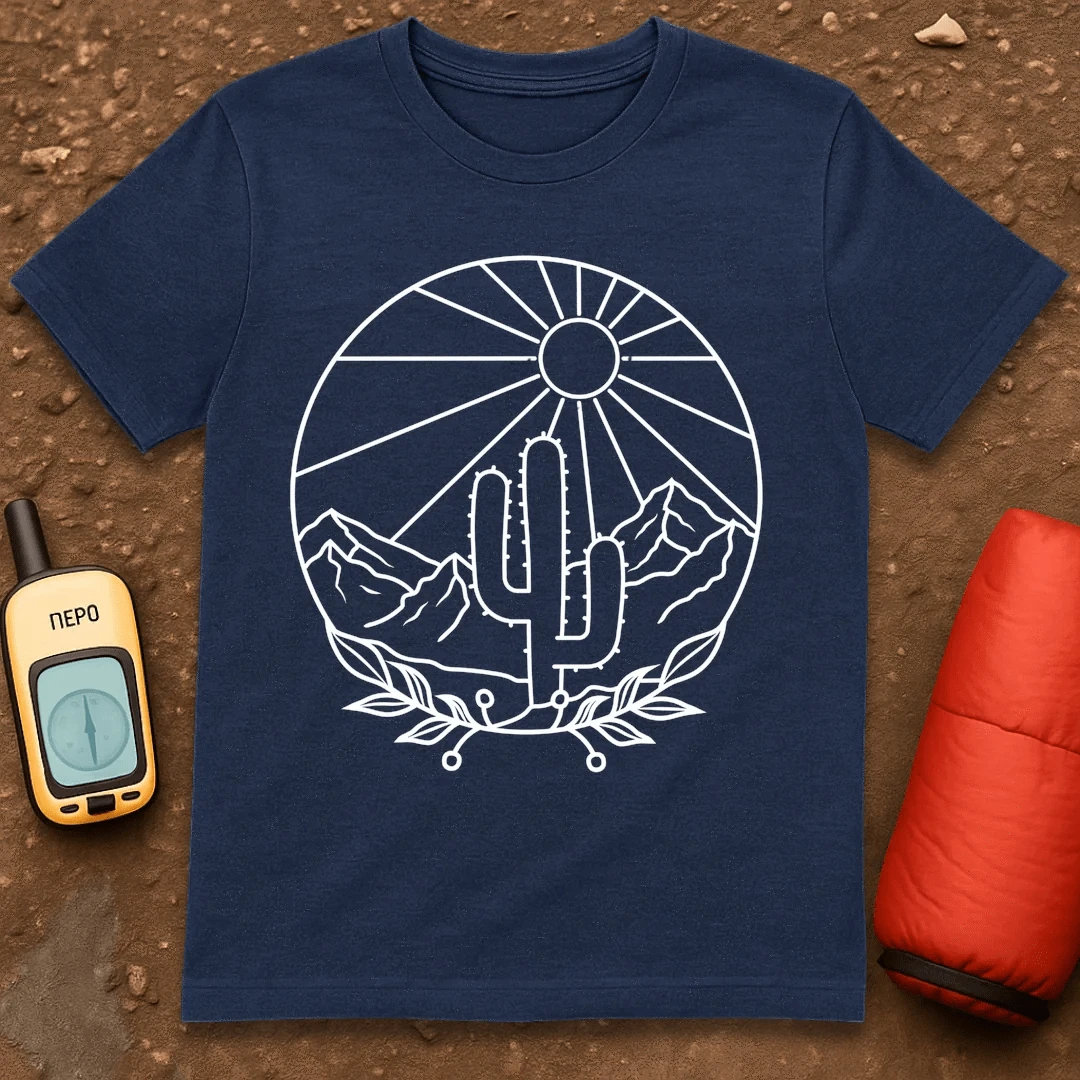 Line Art 5 T-Shirt
