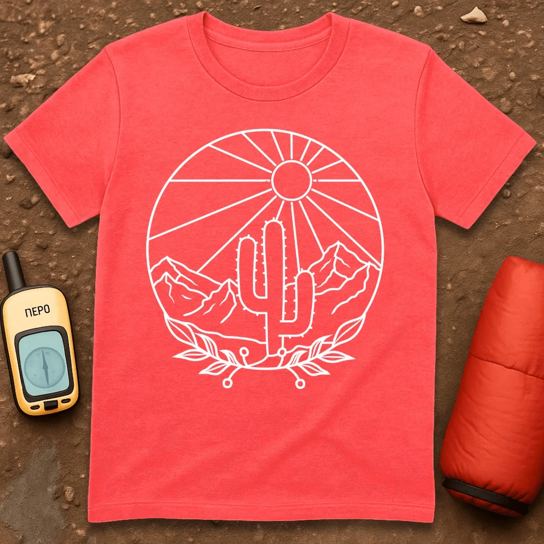 Line Art 5 T-Shirt