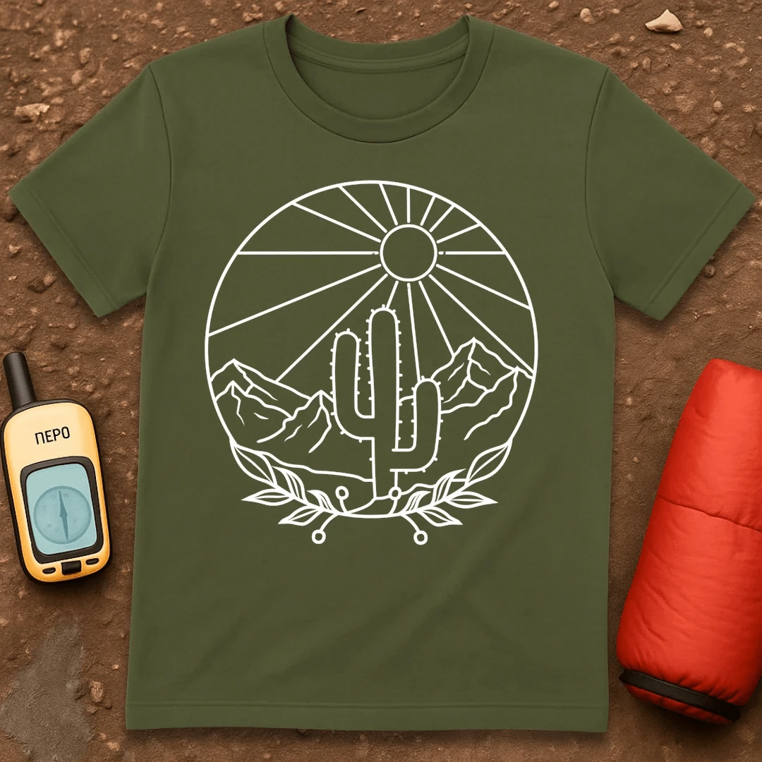 Line Art 5 T-Shirt