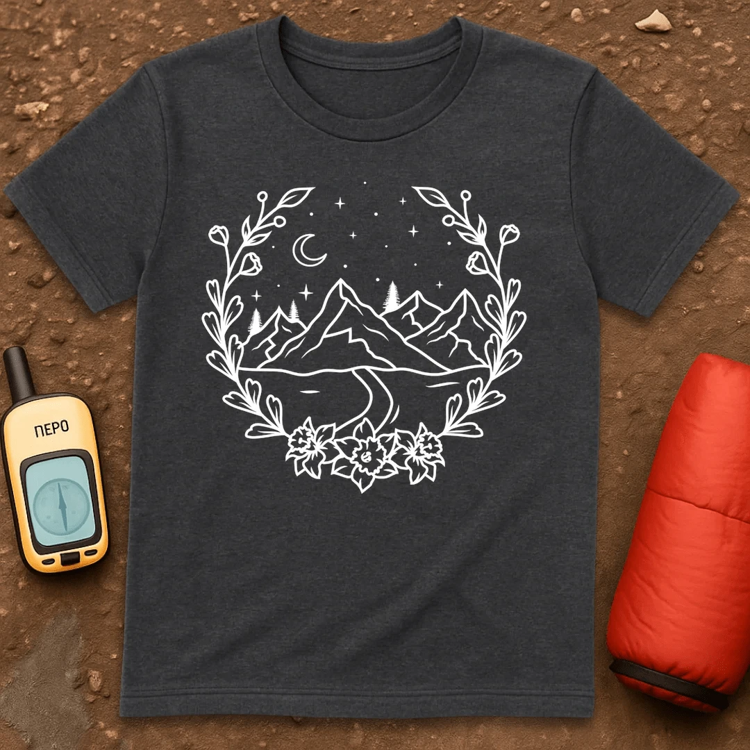 Line Art 6 T-Shirt
