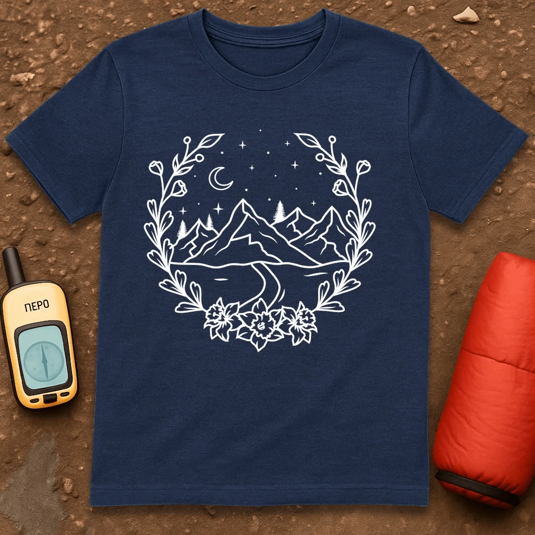 Line Art 6 T-Shirt