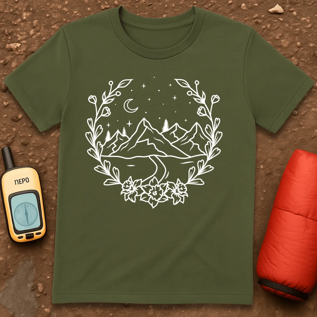 Line Art 6 T-Shirt