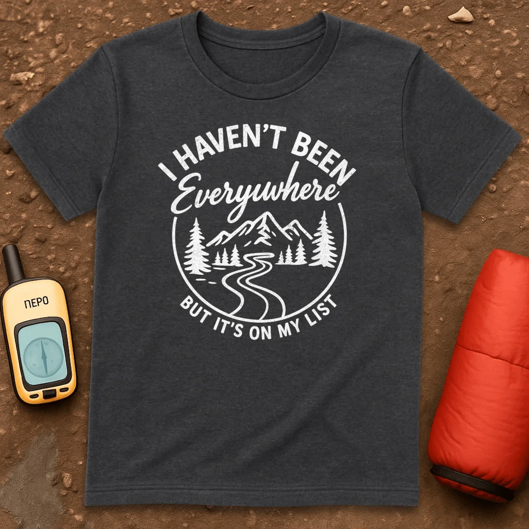 On My List T-Shirt