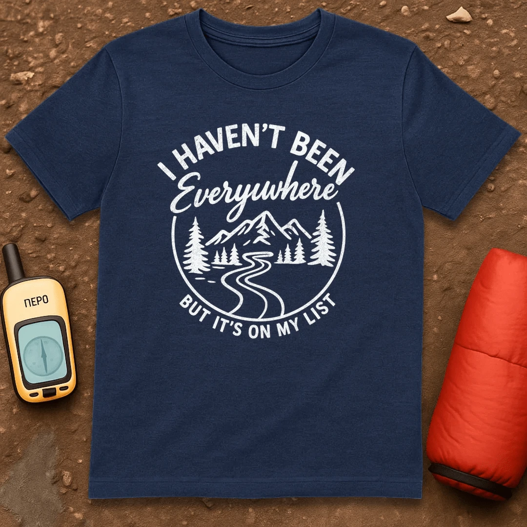 On My List T-Shirt