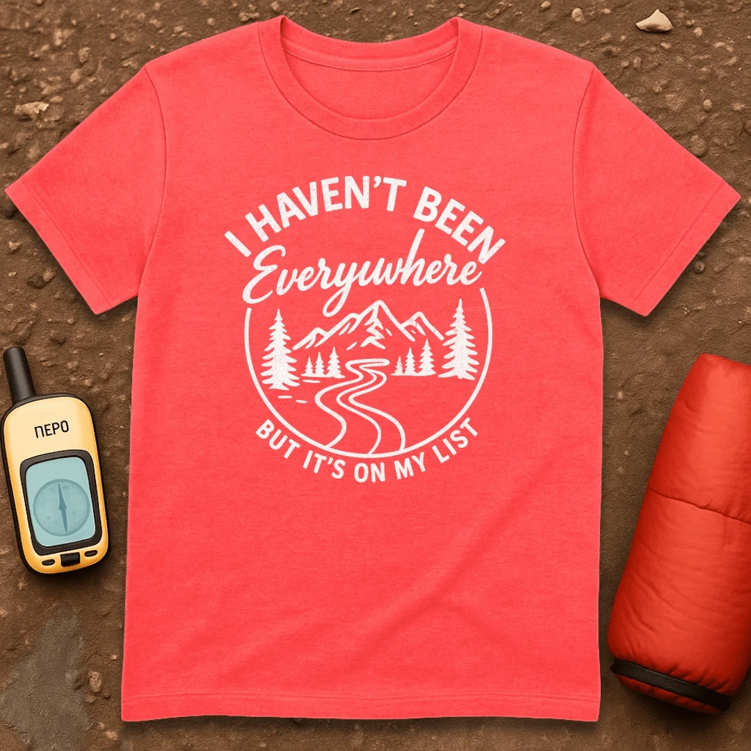 On My List T-Shirt