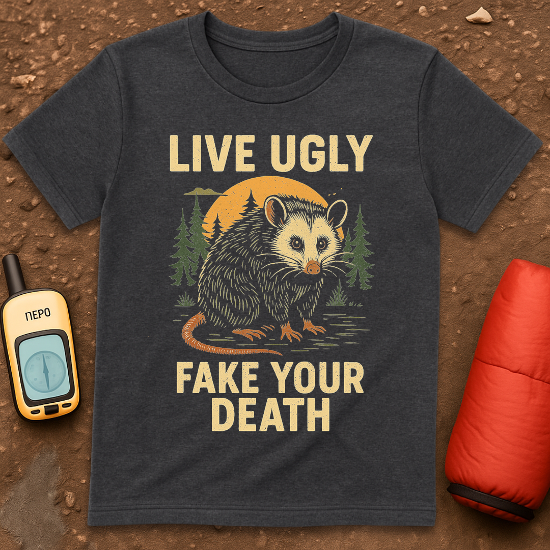 Live Ugly T-Shirt