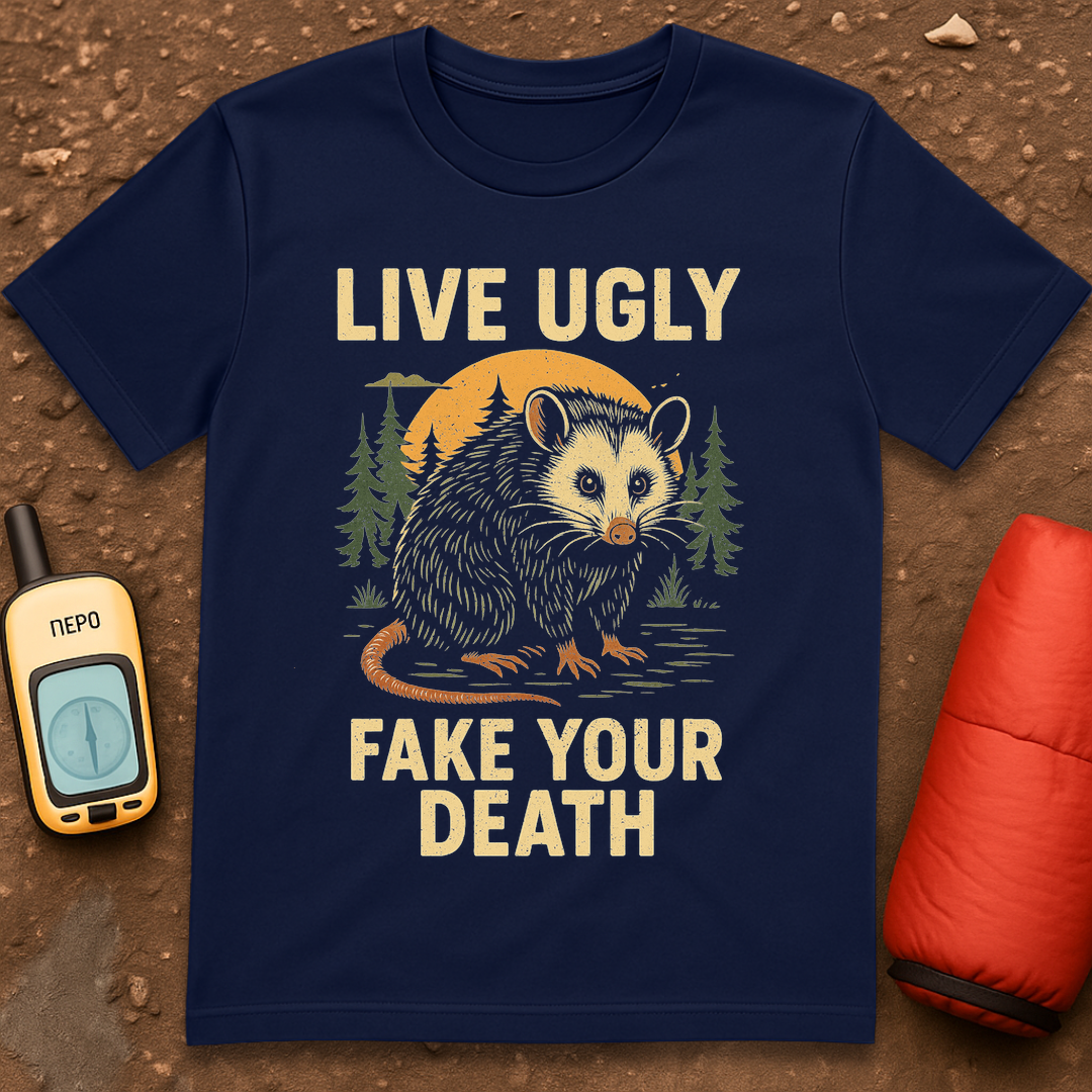 Live Ugly T-Shirt