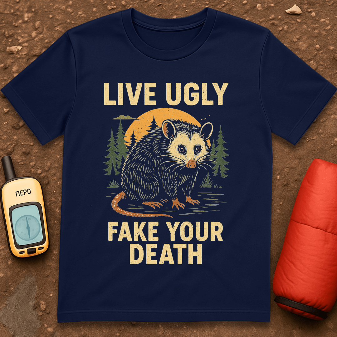 Live Ugly T-Shirt