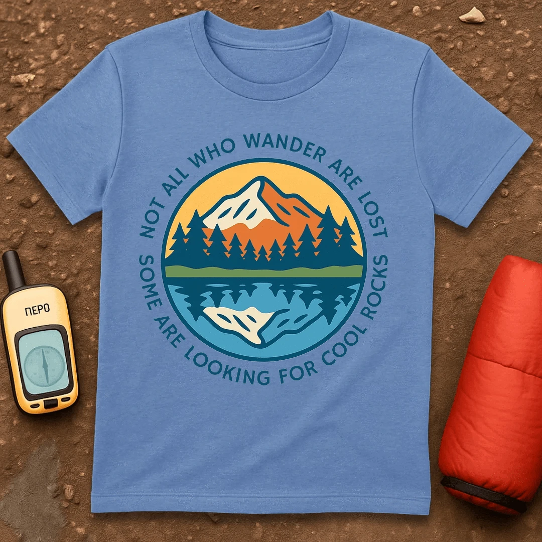 Looking For Cool Rocks T-Shirt