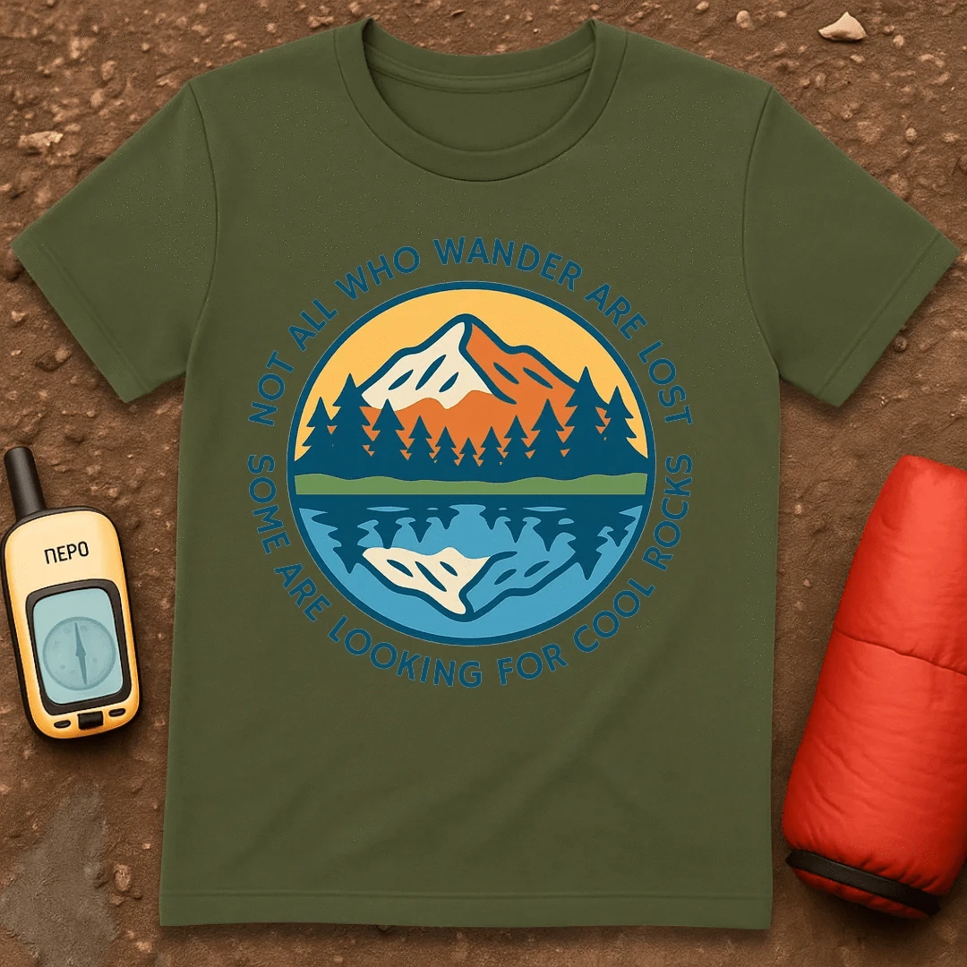 Looking For Cool Rocks T-Shirt