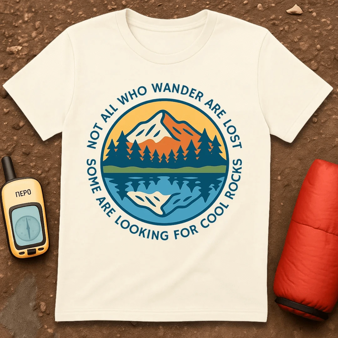 Looking For Cool Rocks T-Shirt
