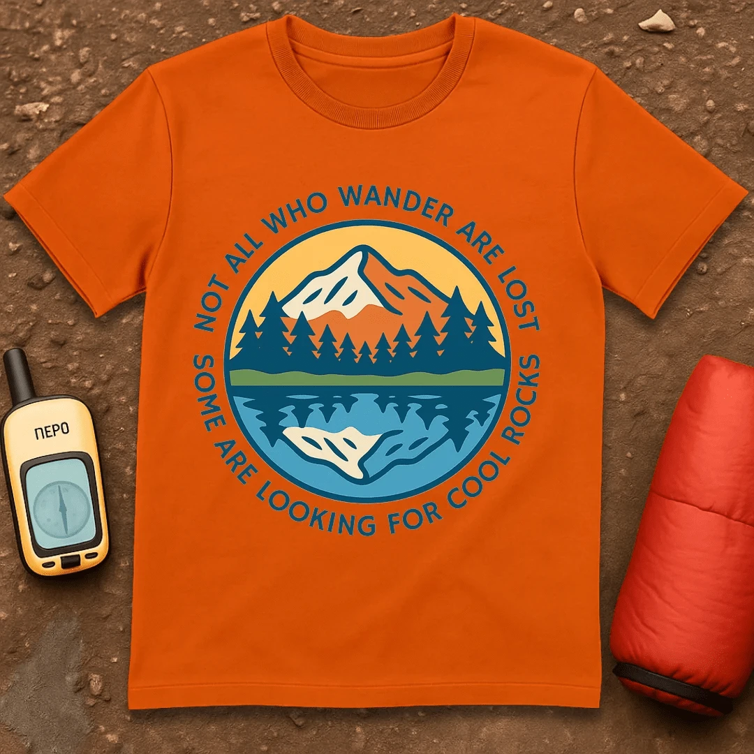 Looking For Cool Rocks T-Shirt