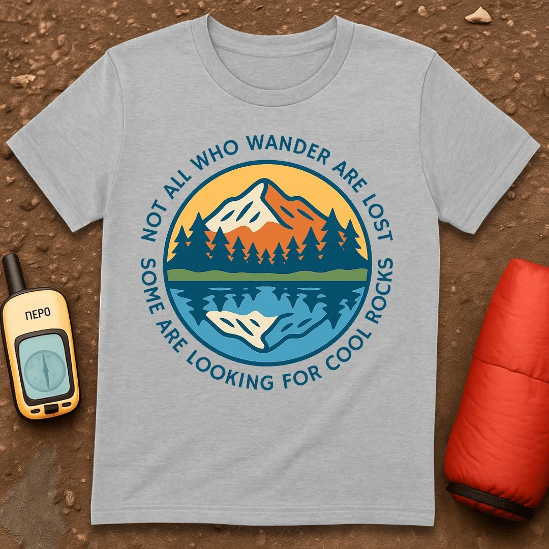 Looking For Cool Rocks T-Shirt