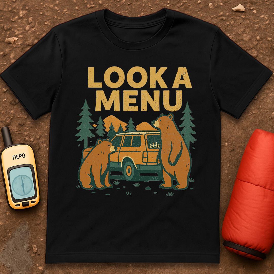 Menu T-Shirt