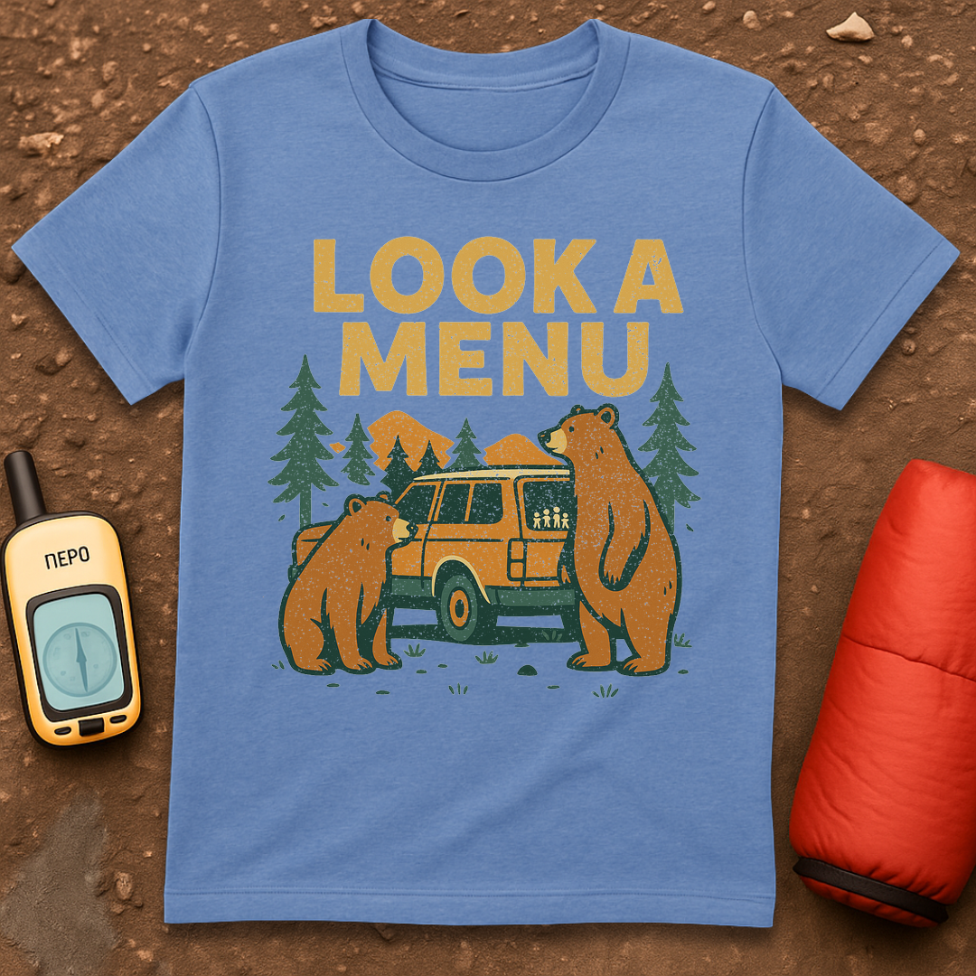 Menu T-Shirt
