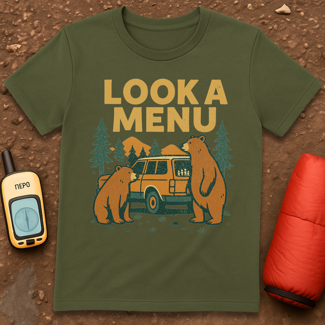 Menu T-Shirt