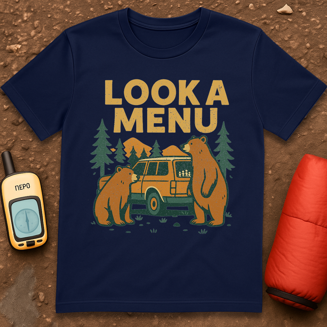 Menu T-Shirt