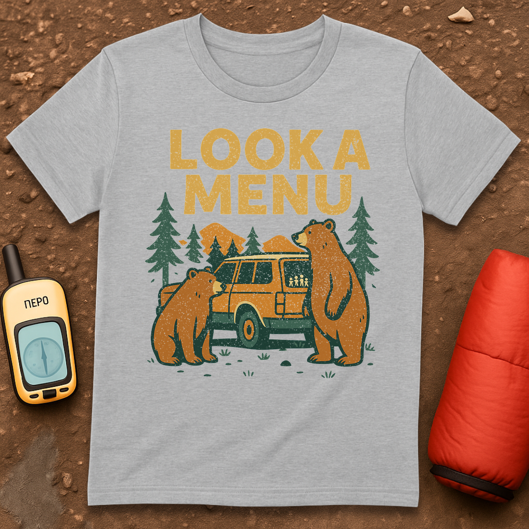 Menu T-Shirt