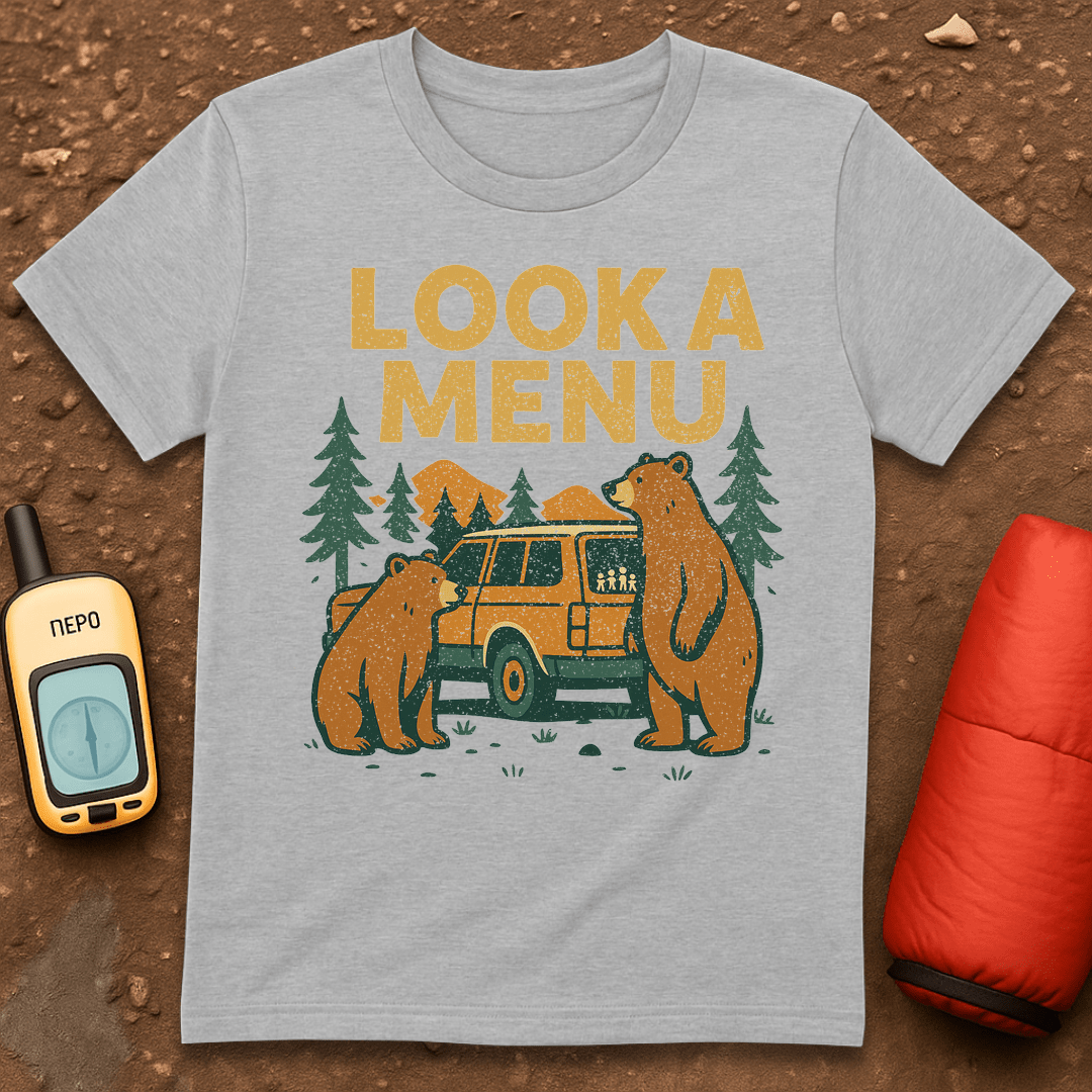Menu T-Shirt
