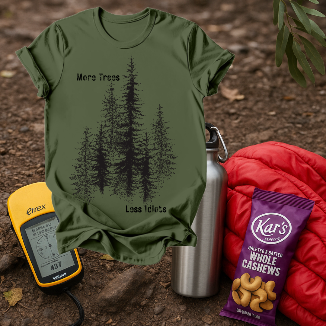 More Trees T shirt