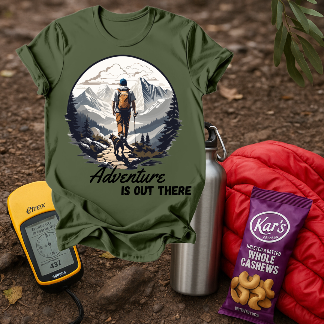 Adventure Out There T shirt